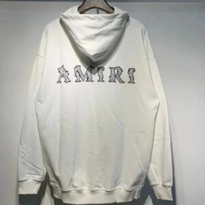 Kakobuy Amiri Logo Print Ink Splash Hoodie Multicolor Collection