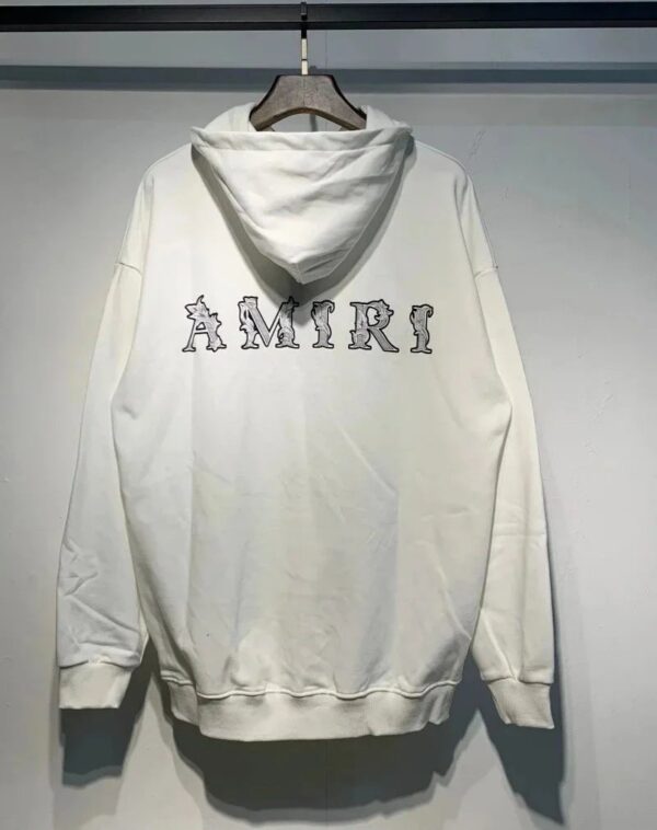 Kakobuy Amiri Logo Print Ink Splash Hoodie Multicolor Collection