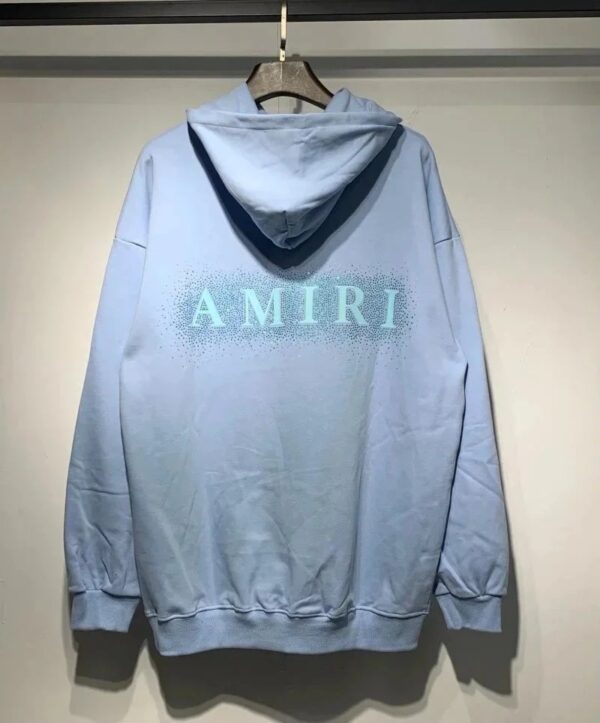 Kakobuy Amiri Logo Print Ink Splash Hoodie Multicolor Collection