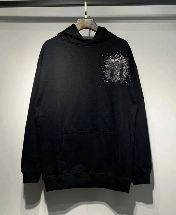 Kakobuy Amiri Logo Print Ink Splash Hoodie Multicolor Collection