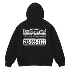 Kakobuy Supreme Classic Logo Hoodie in a variety of colors.