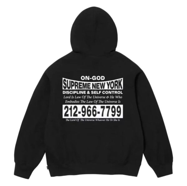 Kakobuy Supreme Classic Logo Hoodie in a variety of colors.