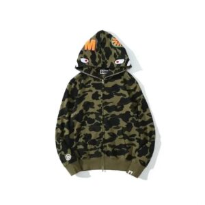 Kakobuy Bape Shark Head Multicolor Hoodie