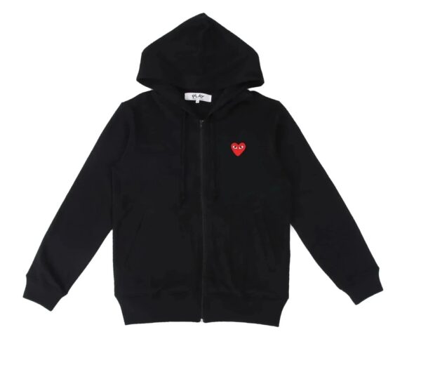 Kakobuy CDG PLAY Split Hoodie｜Infinite Solution of the Law of Hearts