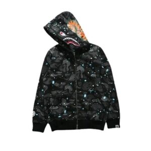 Kakobuy Bape Shark Head Multicolor Hoodie