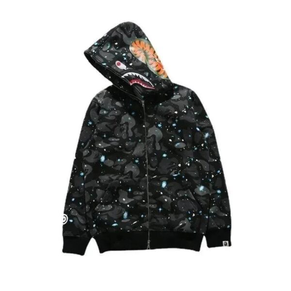 Kakobuy Bape Shark Head Multicolor Hoodie