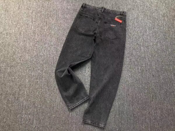 Kakobuy supreme classic large logo casual sweatpants