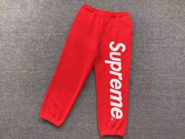 Kakobuy supreme classic large logo casual sweatpants
