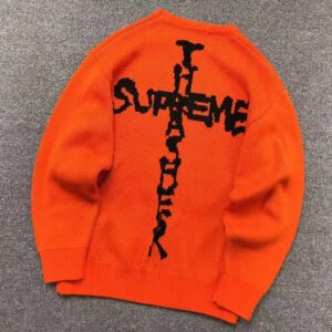 Kakobuy Supreme Printed Sweatshirt