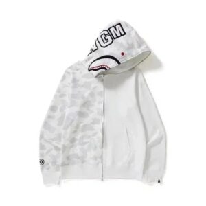 Kakobuy Bape Shark Head Multicolor Hoodie