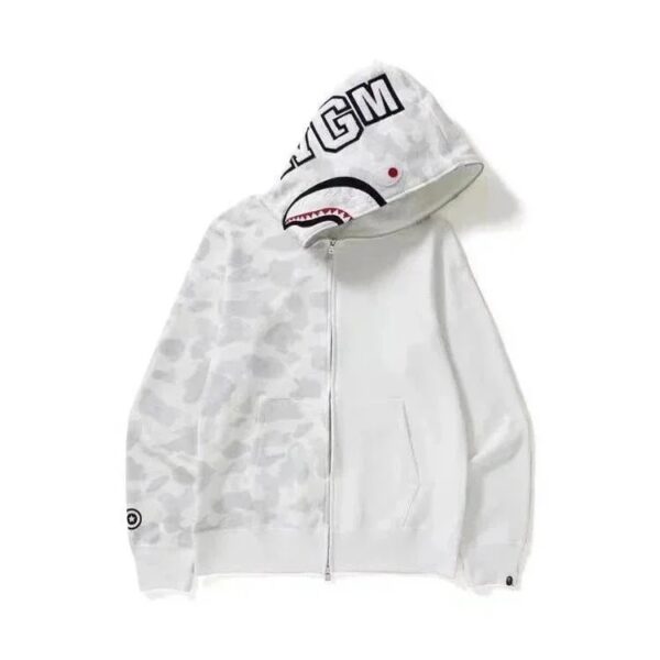 Kakobuy Bape Shark Head Multicolor Hoodie