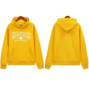 Kakobuy DENIM TEARS Chaos Hoodie|Torn Rainbow