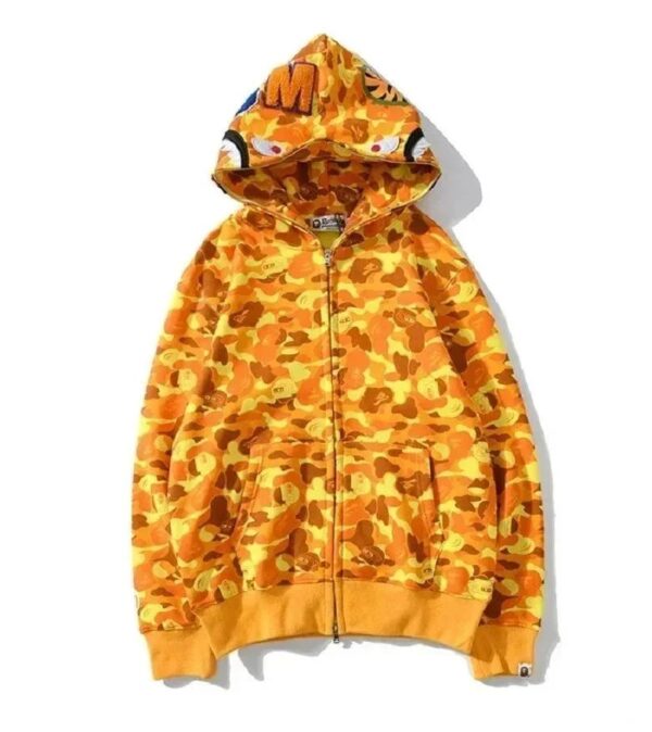 Kakobuy Bape Shark Head Multicolor Hoodie