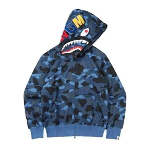 Kakobuy Bape Shark Head Multicolor Hoodie