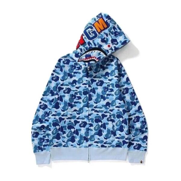 Kakobuy Bape Shark Head Multicolor Hoodie