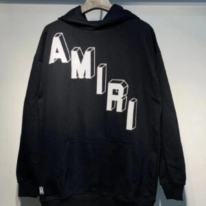 Kakobuy Amiri Logo Print Ink Splash Hoodie Multicolor Collection