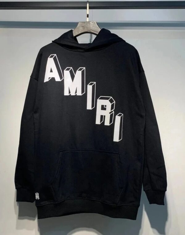 Kakobuy Amiri Logo Print Ink Splash Hoodie Multicolor Collection