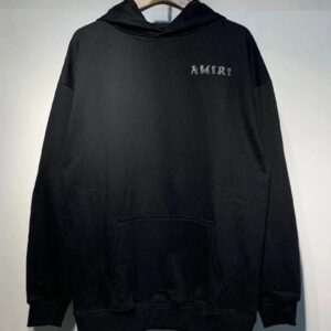 Kakobuy Amiri Logo Print Ink Splash Hoodie Multicolor Collection