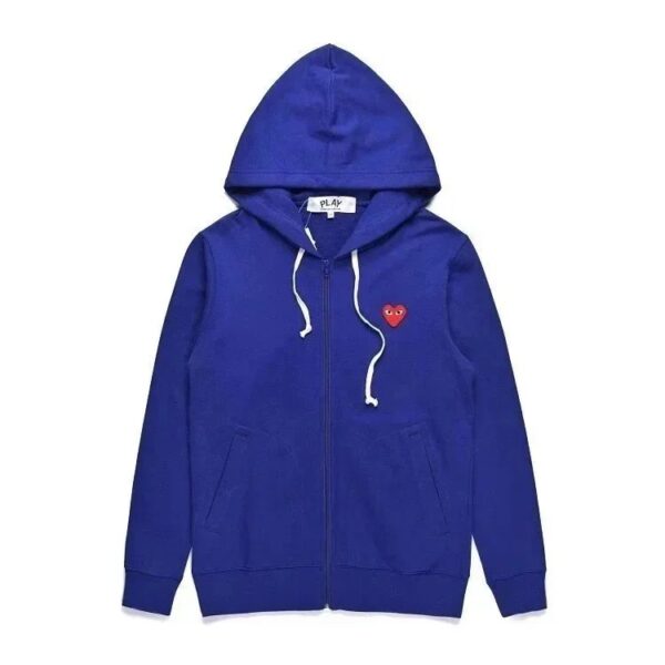 Kakobuy CDG PLAY Split Hoodie｜Infinite Solution of the Law of Hearts