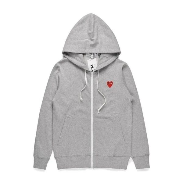 Kakobuy CDG PLAY Split Hoodie｜Infinite Solution of the Law of Hearts