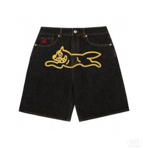 Kakobuy Billionaire Boys Club Printed Logo Denim Shorts Collection