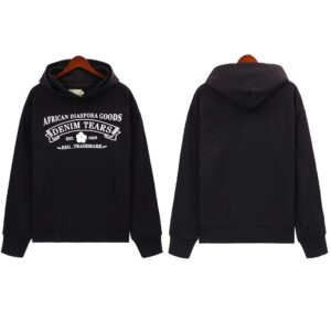 Kakobuy DENIM TEARS Chaos Hoodie|Torn Rainbow