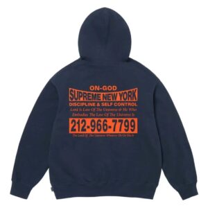 Kakobuy Supreme Classic Logo Hoodie in a variety of colors.