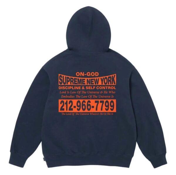 Kakobuy Supreme Classic Logo Hoodie in a variety of colors.