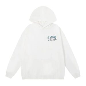 Kakobuy Amiri Logo Print Ink Splash Hoodie Multicolor Collection
