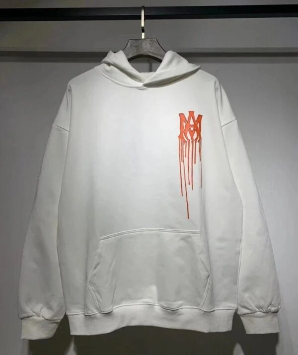 Kakobuy Amiri Logo Print Ink Splash Hoodie Multicolor Collection