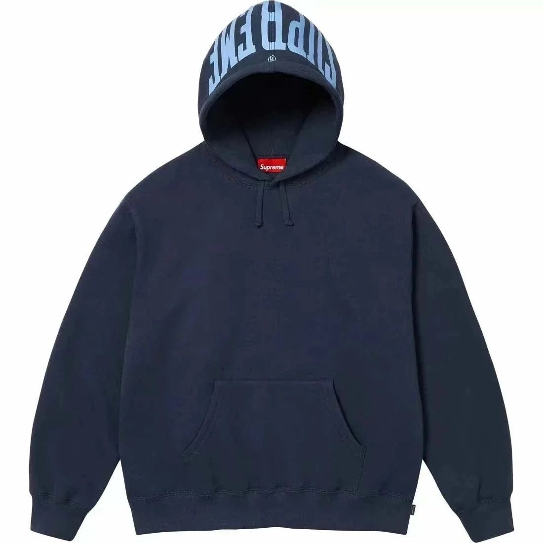 Kakobuy Supreme Classic Logo Hoodie in a variety of colors.