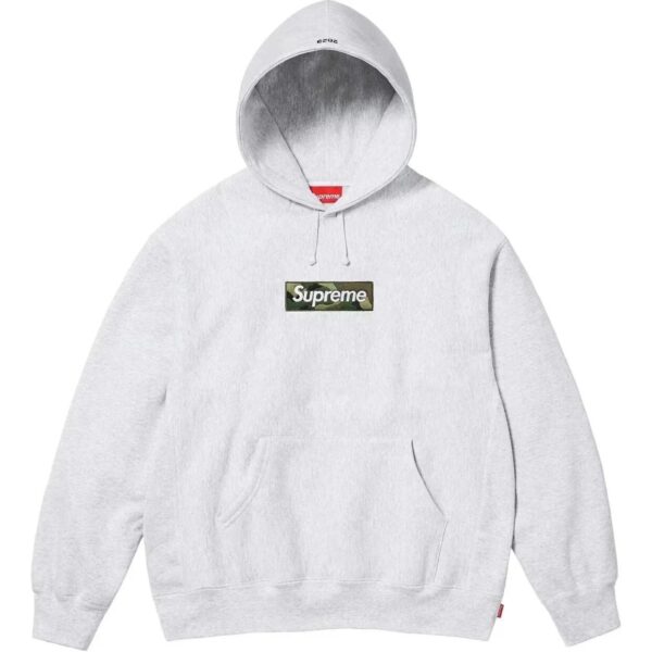 Kakobuy Supreme Classic Logo Hoodie in a variety of colors.