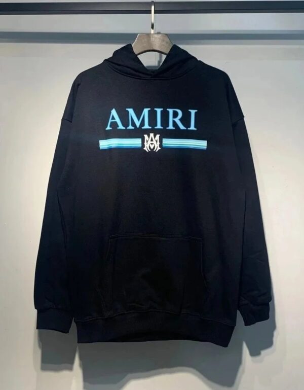 Kakobuy Amiri Logo Print Ink Splash Hoodie Multicolor Collection