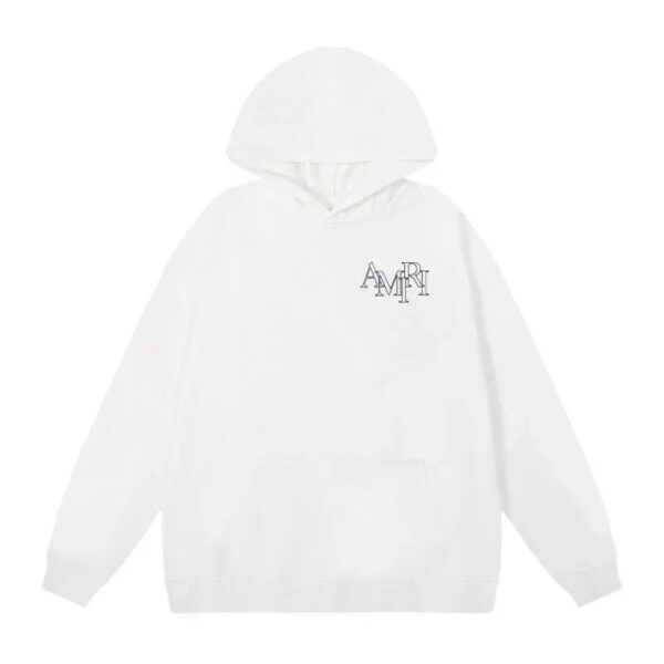 Kakobuy Amiri Logo Print Ink Splash Hoodie Multicolor Collection