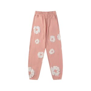 Kakobuy DENIM TEARS Foam Flower Sweatpants Hot!