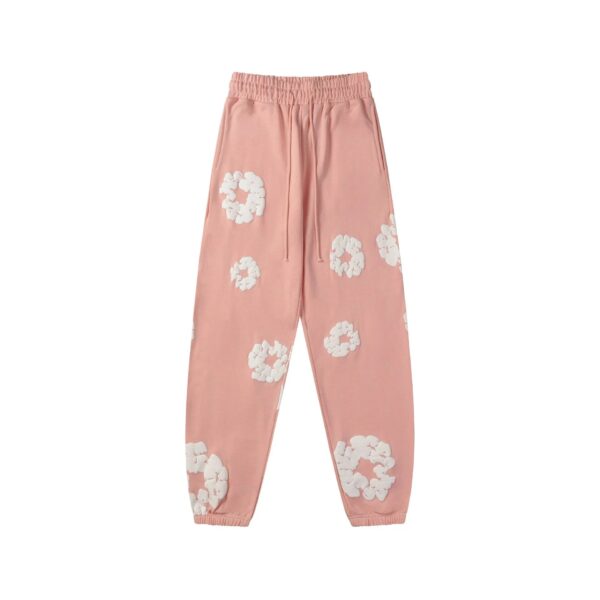 Kakobuy DENIM TEARS Foam Flower Sweatpants Hot!