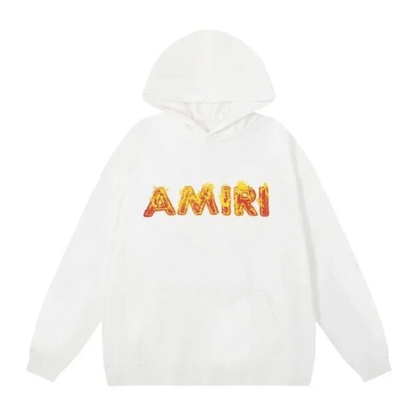 Kakobuy Amiri Logo Print Ink Splash Hoodie Multicolor Collection