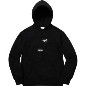 Kakobuy Supreme Classic Logo Hoodie in a variety of colors.