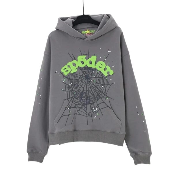 Kakobuy SP5DER Hip Hop High Street Multicolor Hoodie