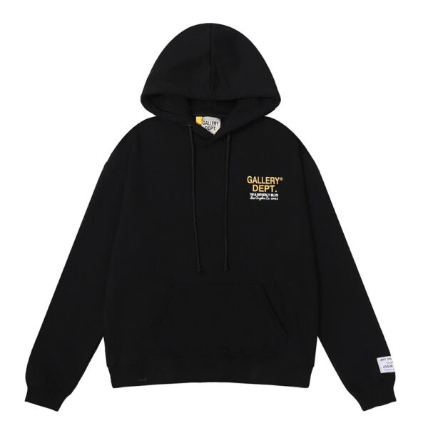 Kakobuy Gallery Dept. Hand-Drawn Inked Monogram Hoodies in Multiple Colorways