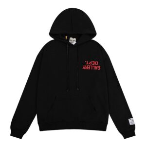 Kakobuy Gallery Dept. Hand-Drawn Inked Monogram Hoodies in Multiple Colorways