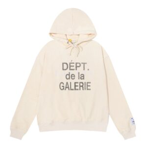Kakobuy Gallery Dept. Hand-Drawn Inked Monogram Hoodies in Multiple Colorways