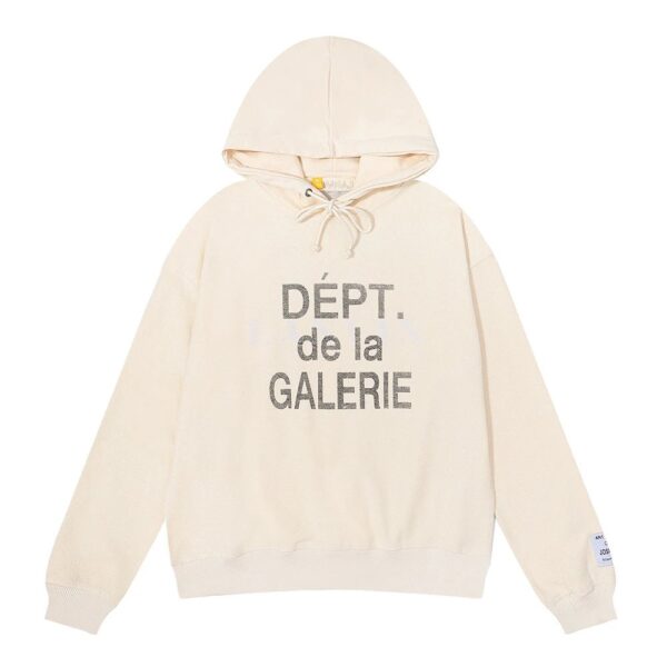 Kakobuy Gallery Dept. Hand-Drawn Inked Monogram Hoodies in Multiple Colorways