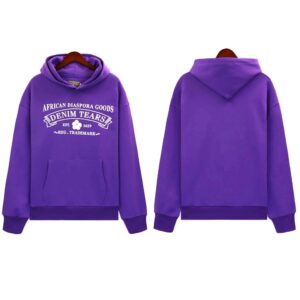 Kakobuy DENIM TEARS Chaos Hoodie|Torn Rainbow
