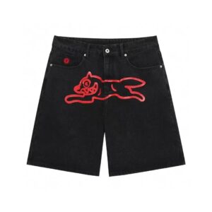 Kakobuy Billionaire Boys Club Printed Logo Denim Shorts Collection