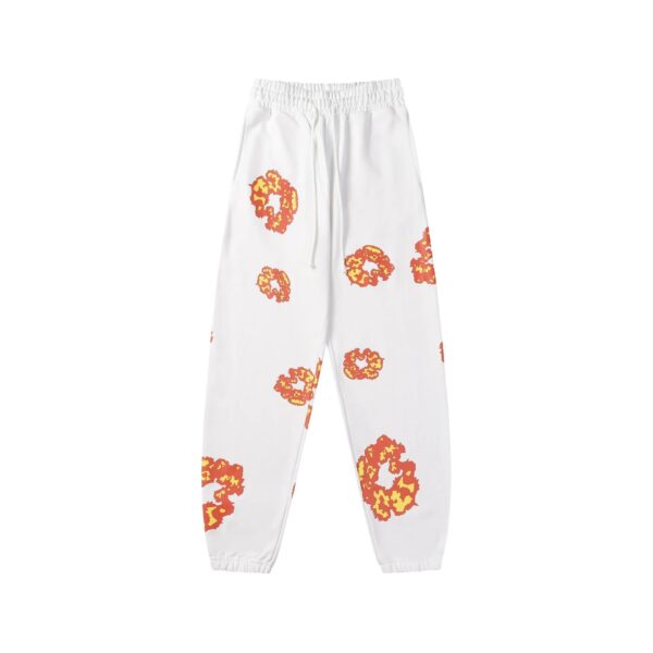 Kakobuy DENIM TEARS Foam Flower Sweatpants Hot!