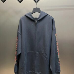 Kakobuy Balenciaga Dragon Embroidered Sweatshirt|Digital Totem