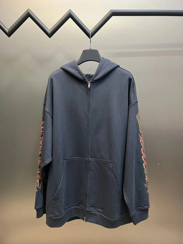 Kakobuy Balenciaga Dragon Embroidered Sweatshirt｜Digital Totem