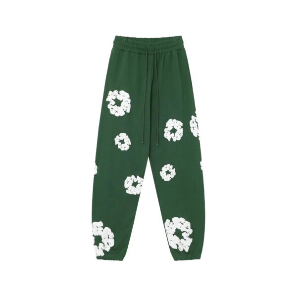 Kakobuy DENIM TEARS Foam Flower Sweatpants Hot!