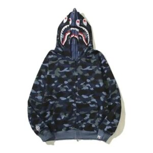 Kakobuy Bape Shark Head Multicolor Hoodie